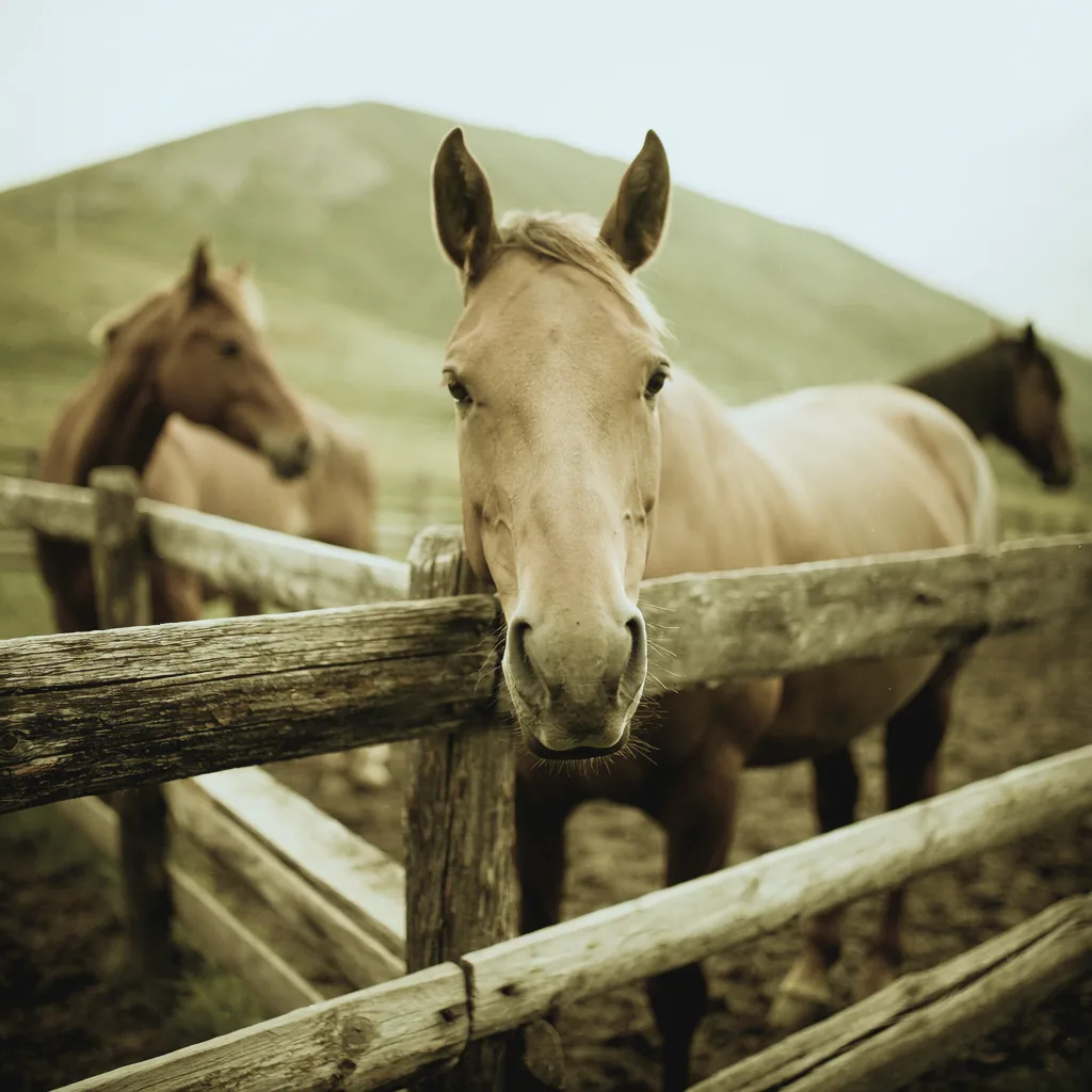 Pension pour chevaux à Le Touvet, Isère